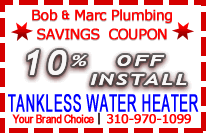 culver-city Plumber Tankless Water Heater